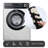 Kitchen Mats 2 - Piece Non Slip,Absorbent Dirt-Resistant Machine Washable Rug for Laundry,Entry-691040831