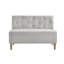 Ensemble de coin repas et deux chaises Astrid-101596089