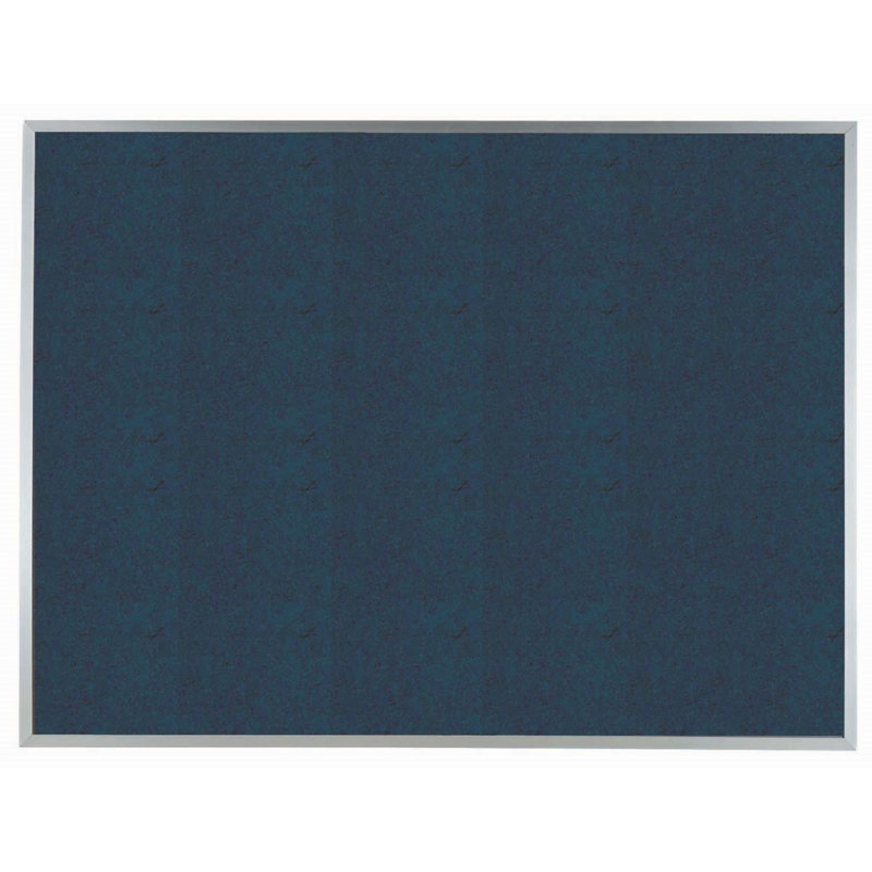 Wall Cork Bulletin Board, 3' H x 4' L
