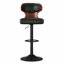 Tabouret tournant à hauteur réglable Bentwood-2109158690