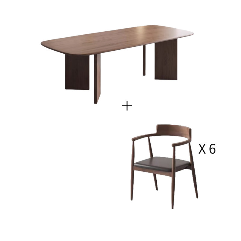 Ensemble de salle à manger Mckinely, H 29,53 po x L 86,61 po x l 31,5 po