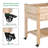 Jaydus Wood Elevated Planter