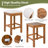 5 Piece Outdoor Bar Set