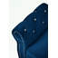 Banc de rangement en velours Larain-1869841135