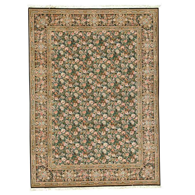 Hand Knotted Wool Indoor Rug