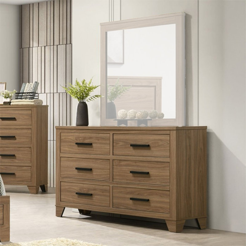 Commode 6 tiroirs Valdes