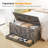 Cheynne Storage Blanket Chest with Drawer-1518978166