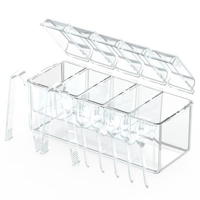 Plateau de service refroidi par glace
