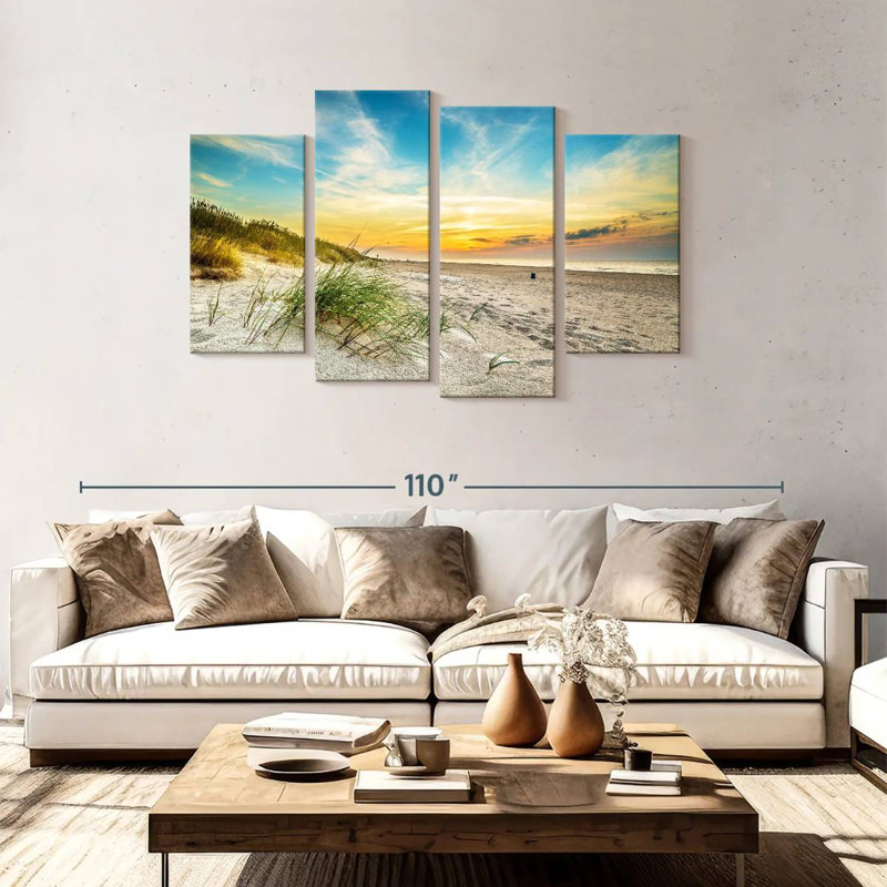 Gillard polaire Gillard Sand Dunes, H 48 po x l 75 po