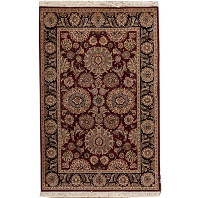 Manchuria Wool Oriental Area Rug