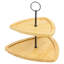 Wood Tiered Stand