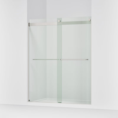 Levity 59.63" x 74" Bypass Shower Door with CleanCoat Technology