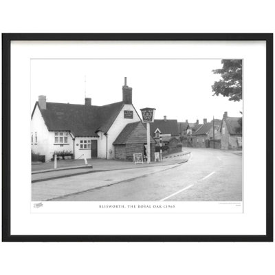 Blisworth, The Royal Oak C1965 by Francis Frith - Single Picture Frame Print