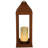 Rustic Lodge Lantern Head