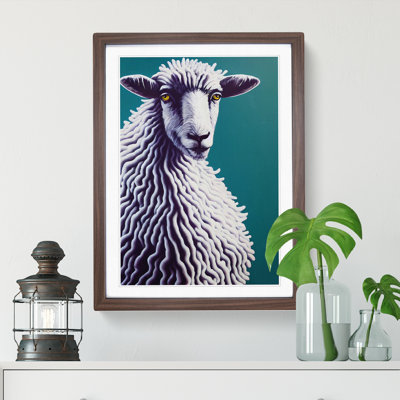 Splendid Sheep - Framed Print