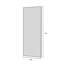 Miroir pleine grandeur 70 po x 31 po, incliné ou fixé au mur-1326952514