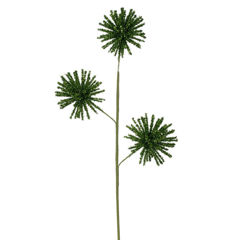 Jet de 23 po Spike, comprend 2 pièces par sac., Vert citron