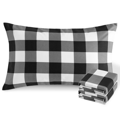 Microfiber Envelope Closure Print Pillowcases
