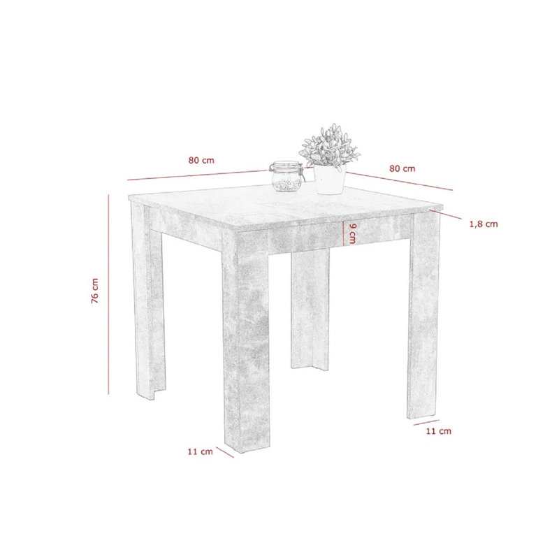 Dayahna Dining Table