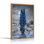 Arbre bleu, ensemble de 1 reproduction d'art sur toile