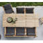 Grace Outdoor Teak Dining Table
