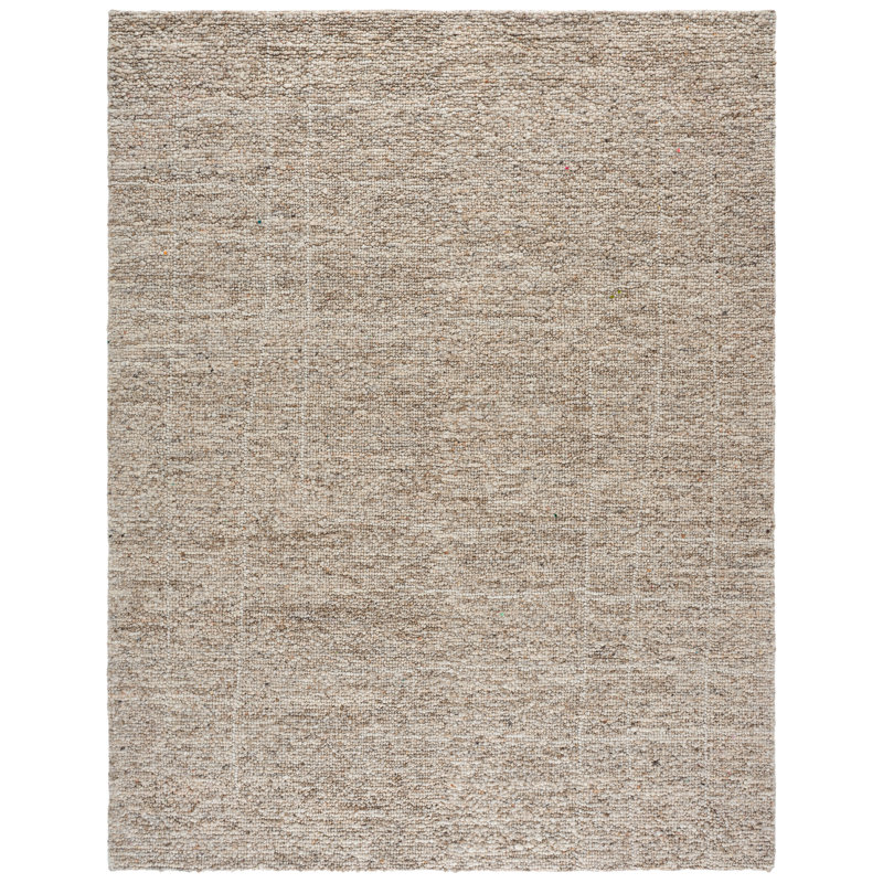 Natura Hand Woven Performance Solid Colour Rug, Rectangle 8' x 10'