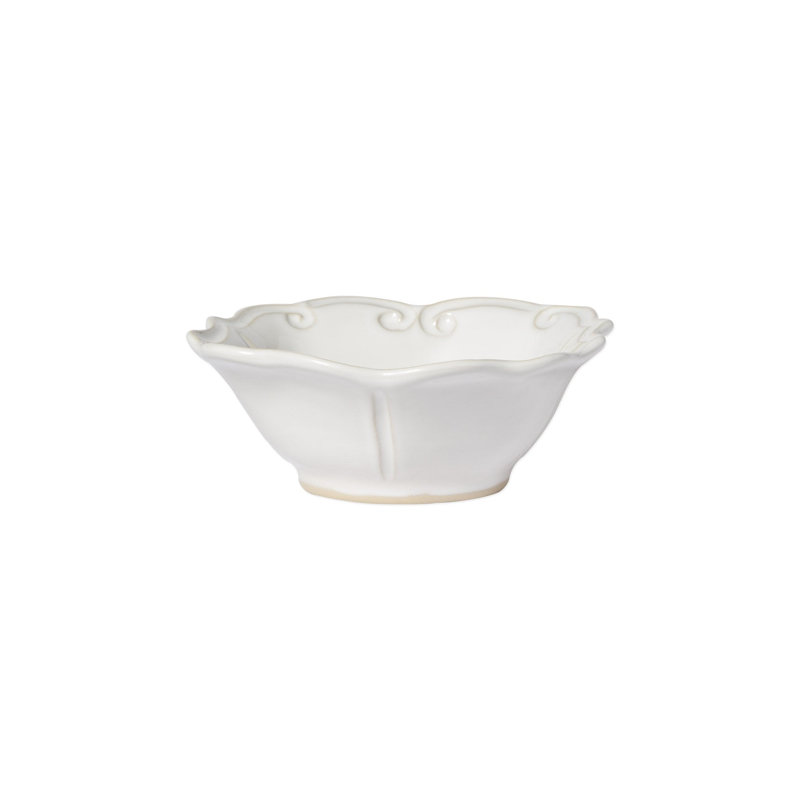 Incanto Stone Handmade Stoneware Dinnerware Set, White