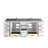 Eser 84'' Double Bathroom Vanity with Top-115587040-2066846