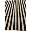 Tapis noir et blanc Noor