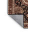 Tapis brun lavable à la machine