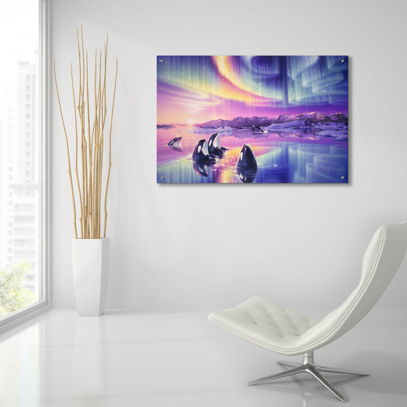 «Morning Song» par Kirk Reinert, H 24 po x l 36 po x P 0,2 po