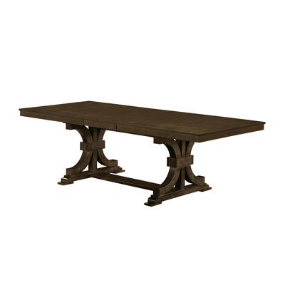 Extendable Wood Dining Table