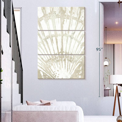 Aletra Linen Tropical Silhouette II