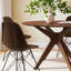Chaise d'appoint Freidenberger en noyer brun