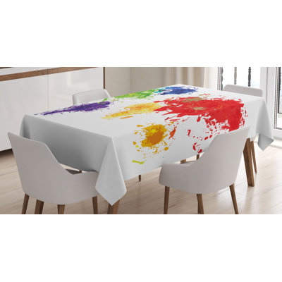 Map Tablecloth
