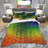 Polyester Geometric Shapes Duvet Cover Set-35228555