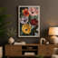 Five Blooms Botanical - Wrapped Canvas-177030476-177030475