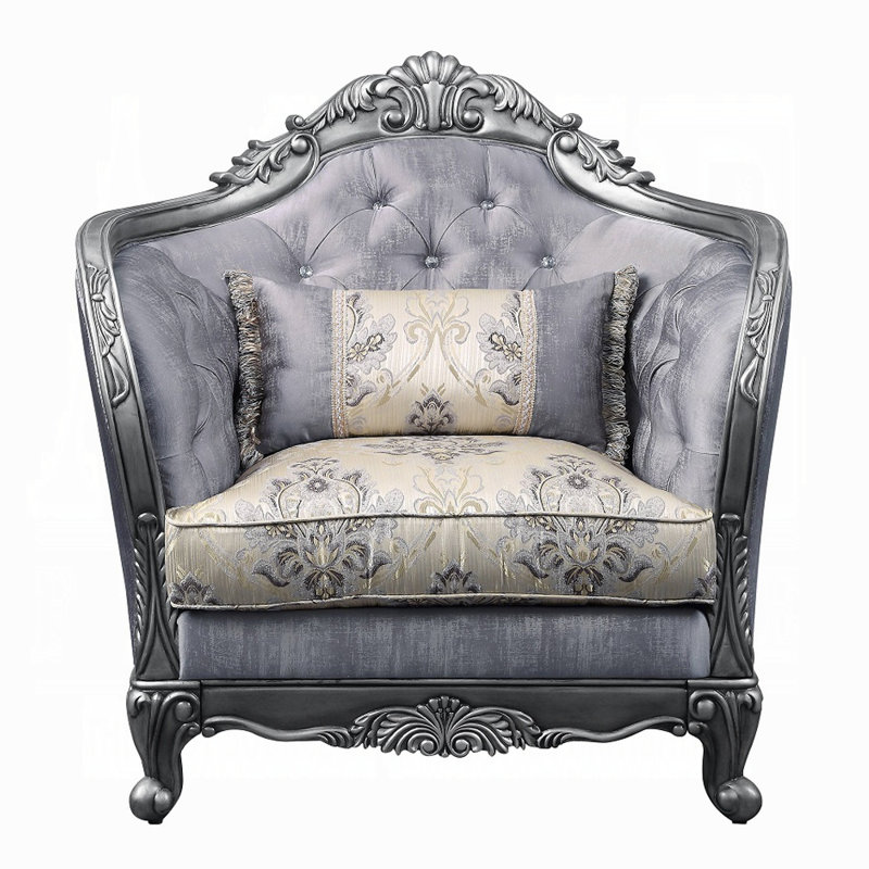 Chaise Alanda avec coussin
