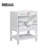 23.6'' Bathroom Vanity Base Only in White