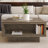 Caomhan Pedestal Coffee Table with Storage-396201883