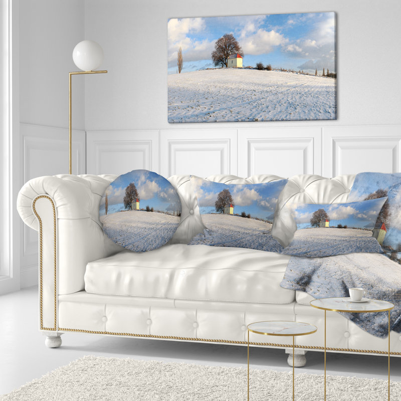 Coussin Schafer Landscape Winter