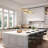 Jonikka Dimmable LED Modern Linear Chandelier