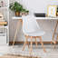 Chaise d'appoint rembourrée Durflinger-1610919271