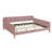 Upholstered Daybed with 4 Support Legs