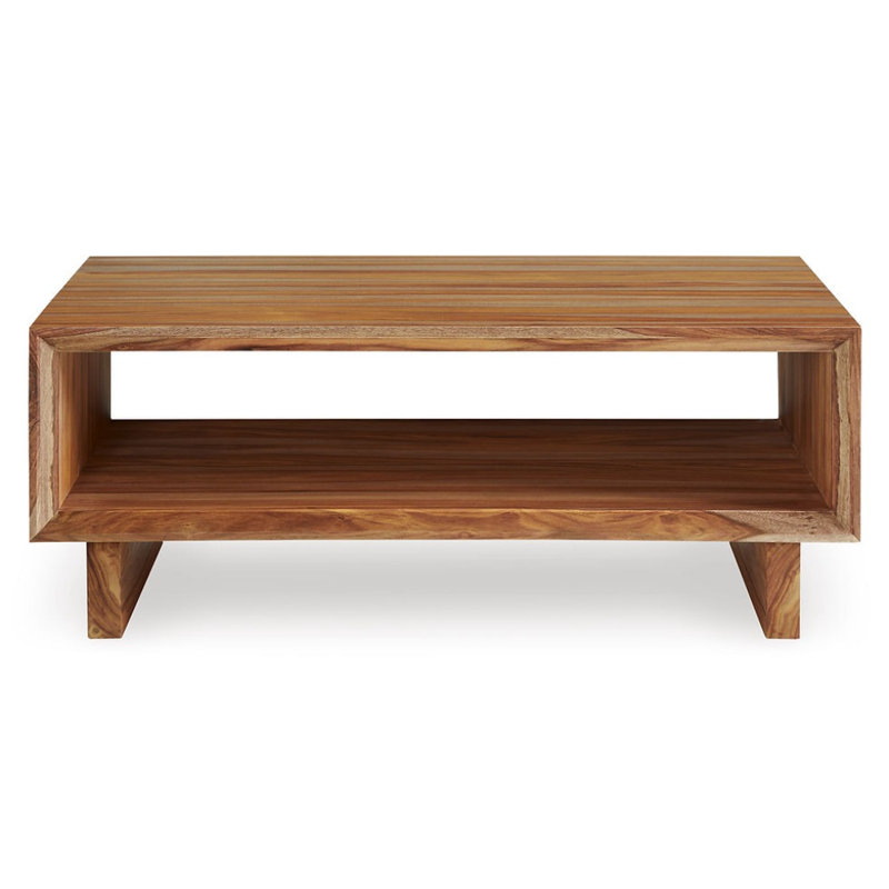 Lucas Brown Coffee Table