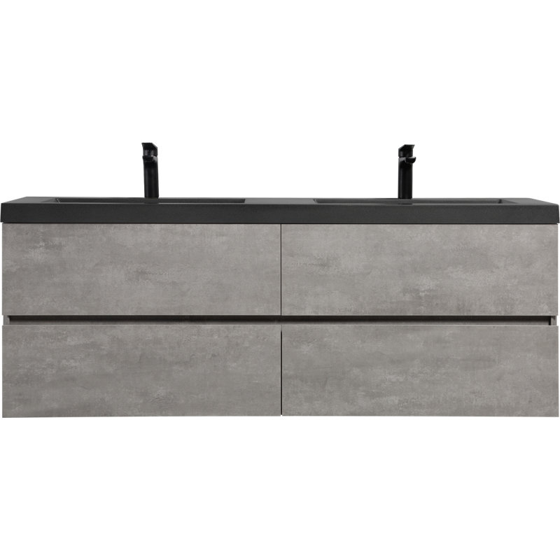 Andy Floating Bathroom Storage Vanity