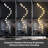 14-lights Alabaster Bubbles Staircase Chandelier-1962774402