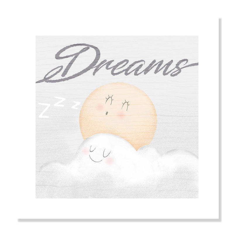 Sweet Dreams Plants & Flowers, 20" H x 20" W x 1" D, Paper
