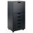 Barakha Black Accent Cabinet with 1 Cabinet and 5 Drawers 41.49'' H X 19.21'' W X 15.98'' D-2028197386