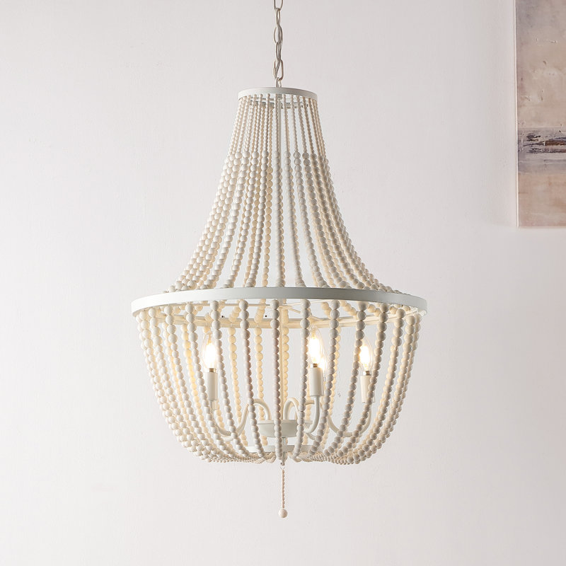 Elaine 5 - Light Pendant, Cream